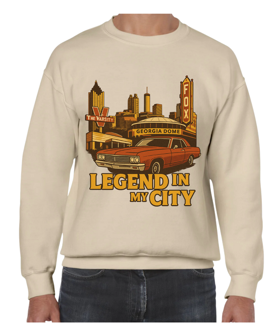LEGEND CREWNECK