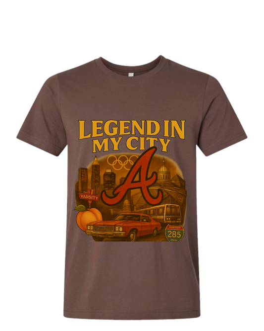 LEGEND IN MY CITY - A