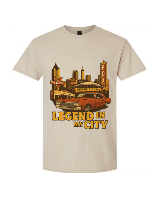LEGEND IN MY CITY - OG