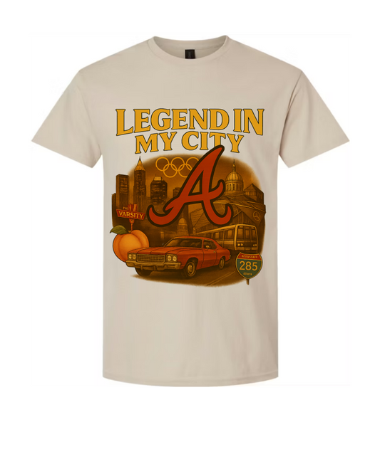 LEGEND IN MY CITY - A